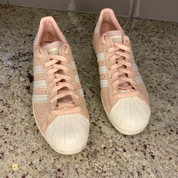 adidas superstar blush pink